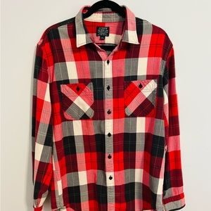 J.Crew Men’s Flannel Button Down Shirt